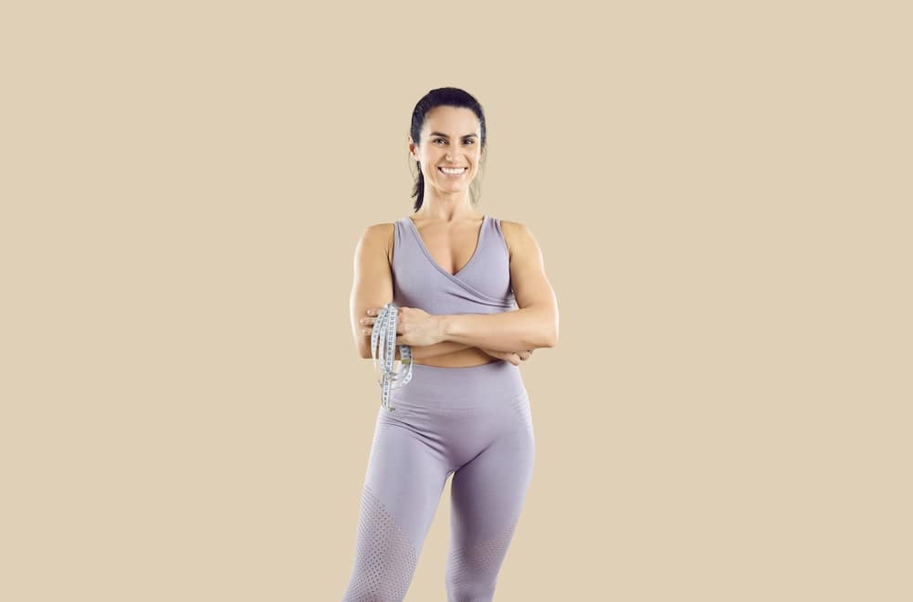 body contouring danville woman in yoga clothes