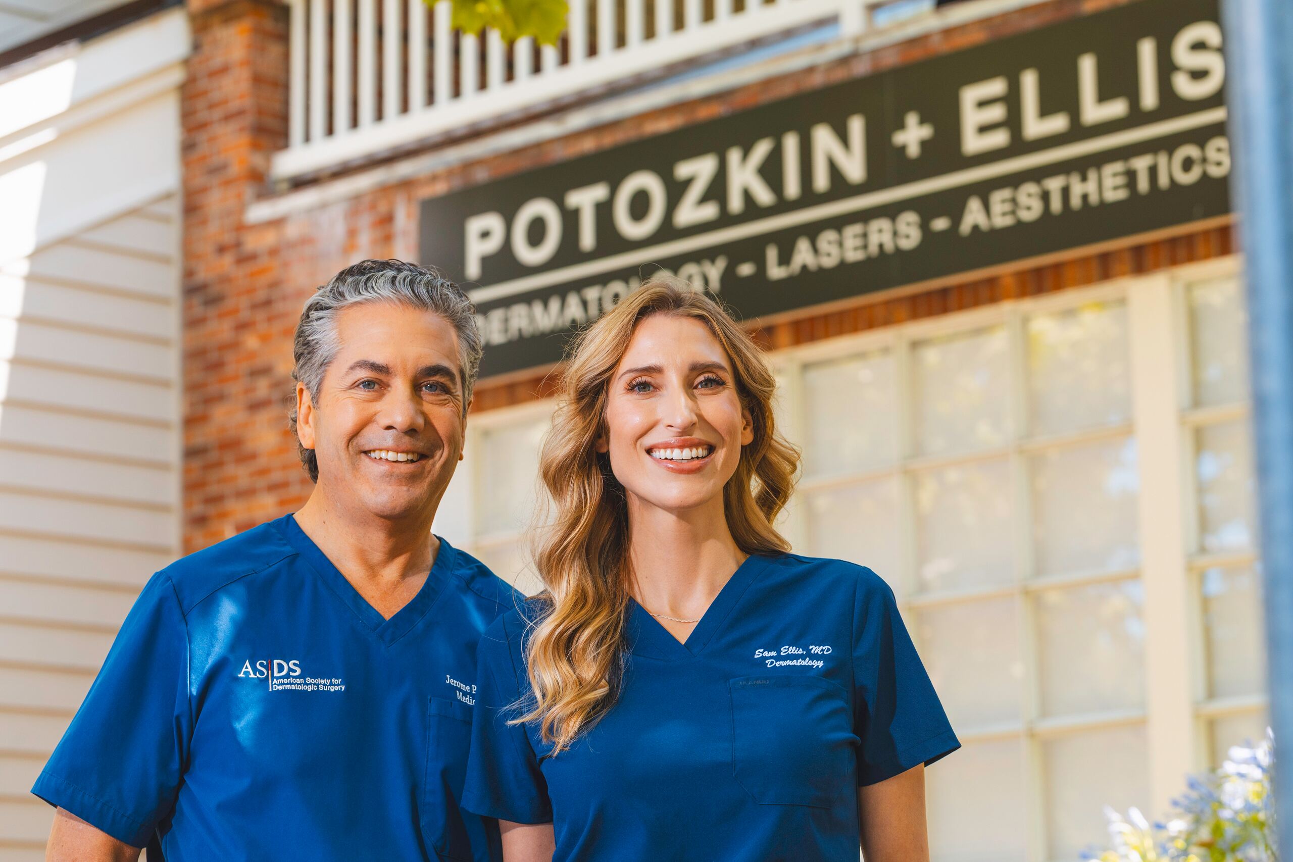 Doctors Ellis and Potozkin