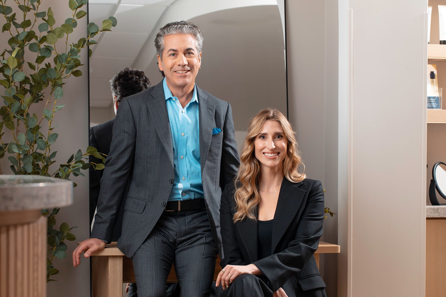 Doctors Ellis and Potozkin